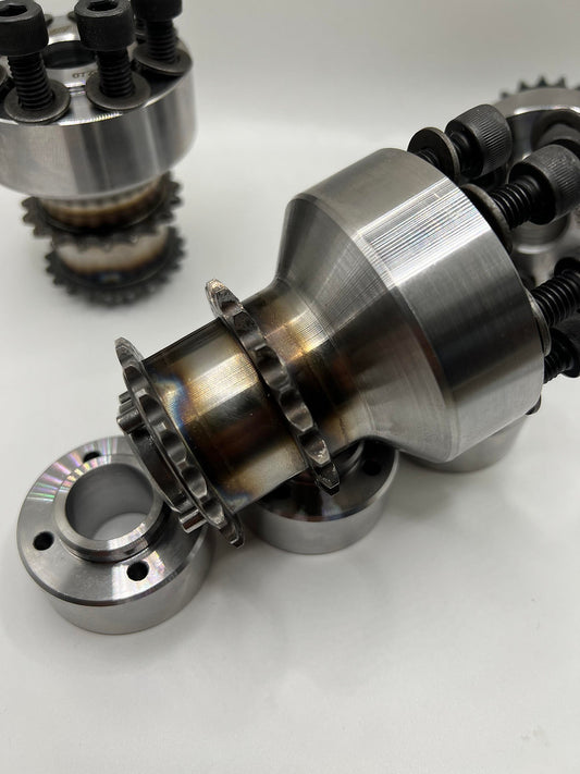 BMW M2c/M3/M4 S55 VIS Crank Hub