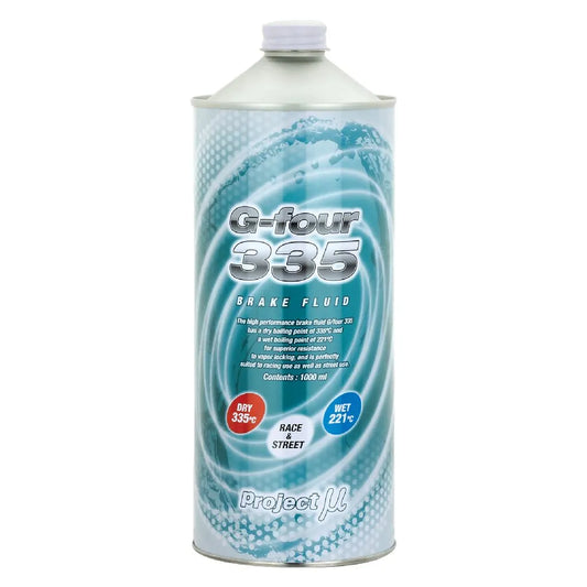 PROJECT MU BRAKE FLUID - G-FOUR335